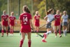 Hockey 2. Bundesliga Damen Bremer HC vs BTHV Das Spiel endet 2:!